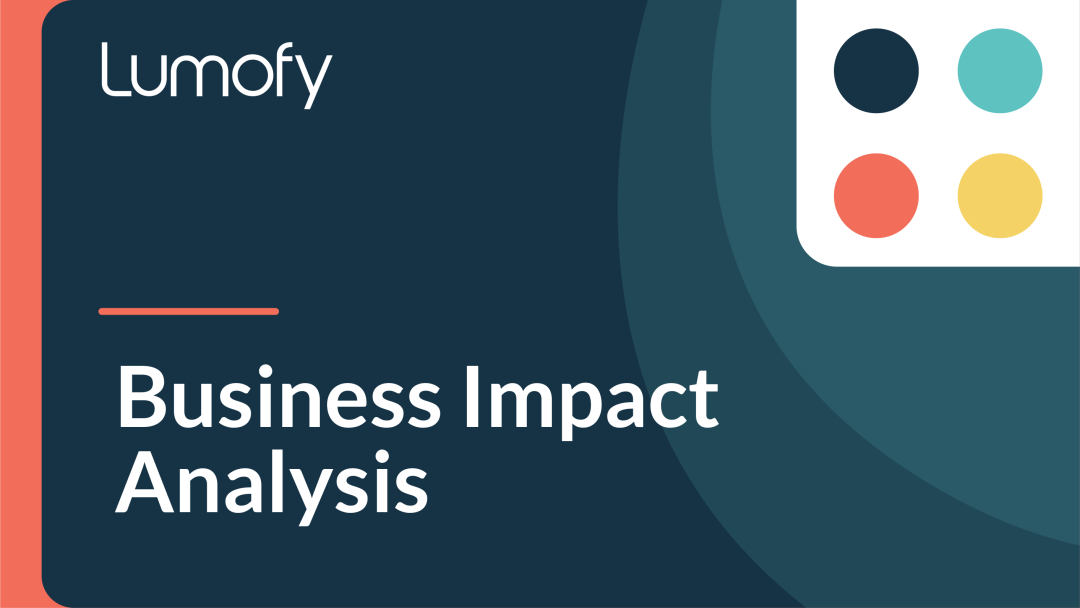 Business Impact Analysis