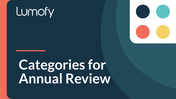 Categories for Annual Review