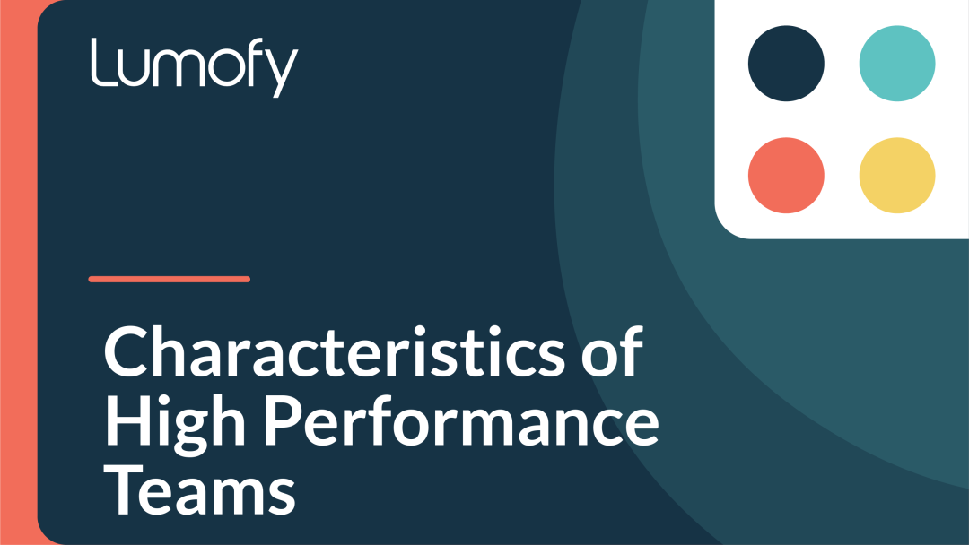 Characteristics of High Performance Teams