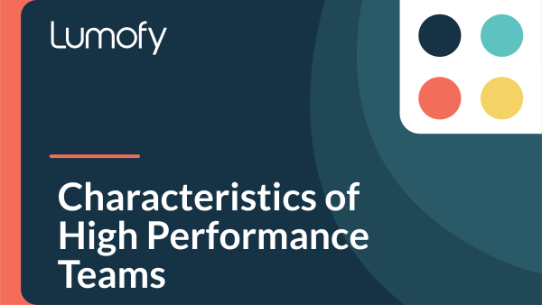 Characteristics of High Performance Teams