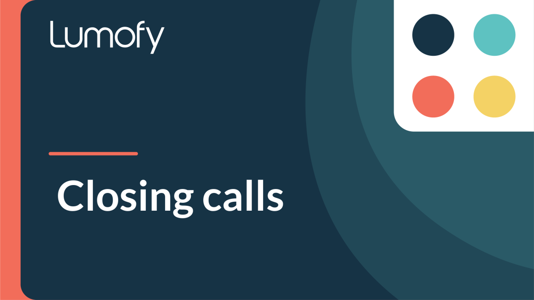 Closing Calls