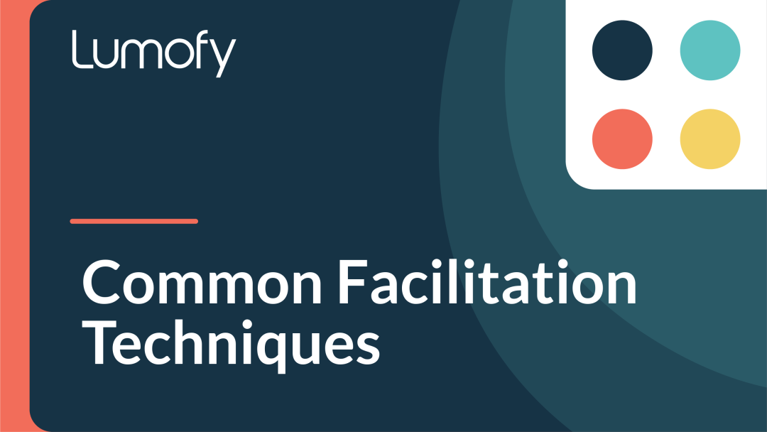 Common Facilitation Techniques