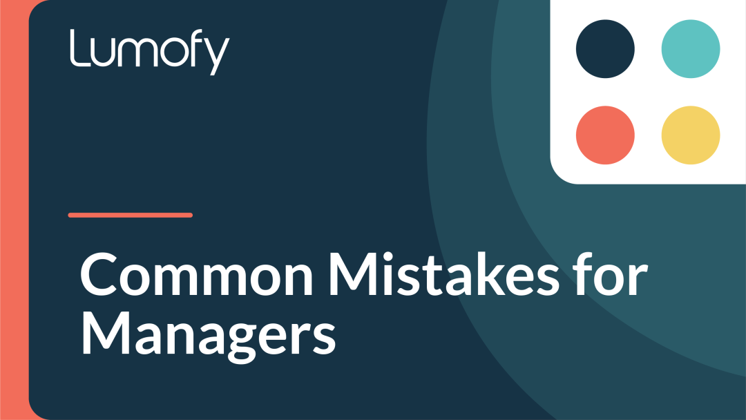 Common Mistakes for Managers