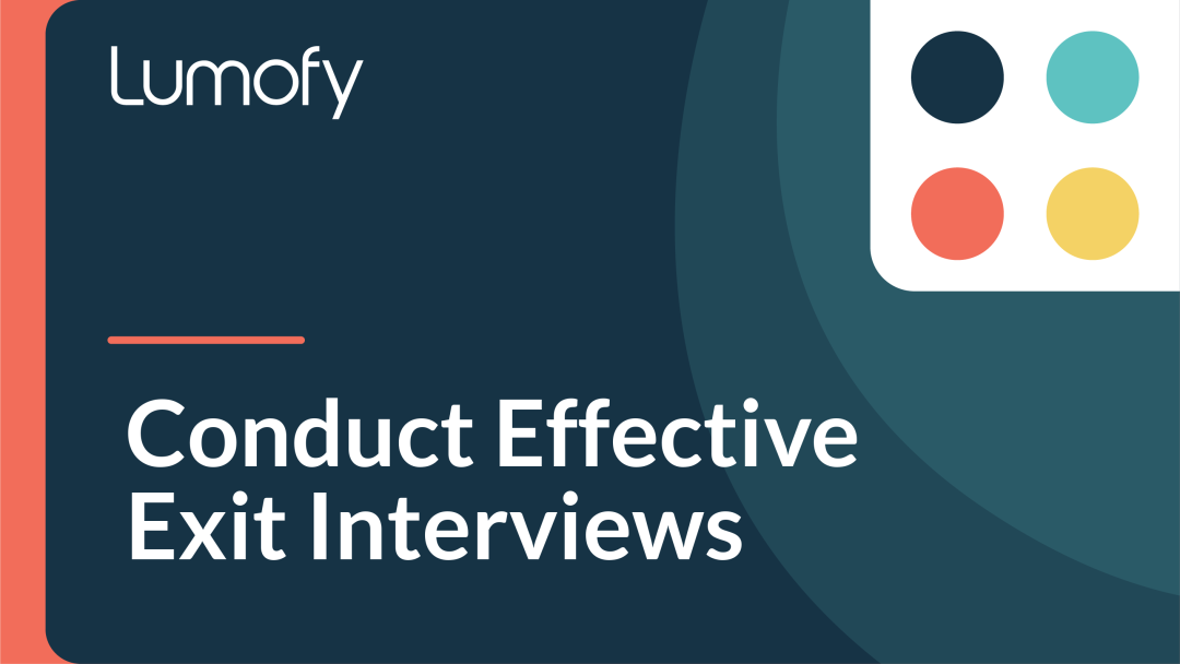 Conduct Effective Exit Interviews