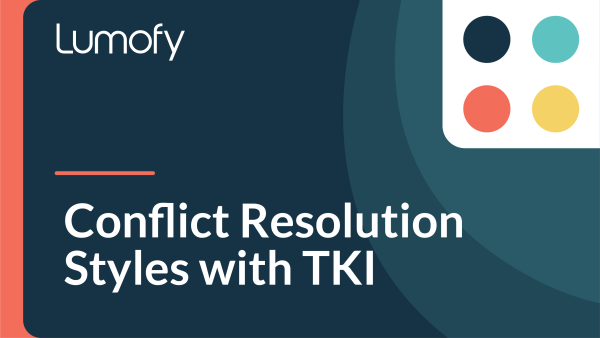 Conflict Resolution Styles with TKI