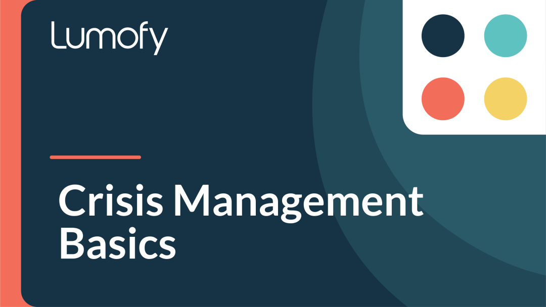 Crisis Management Basics