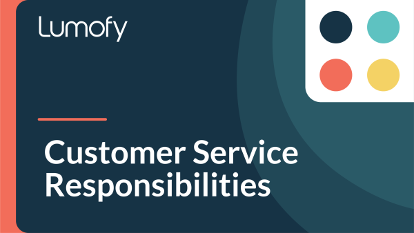Customer Service Responsibilities