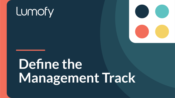 Define the Management Track
