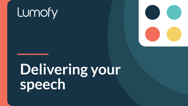 Delivering Your Speech