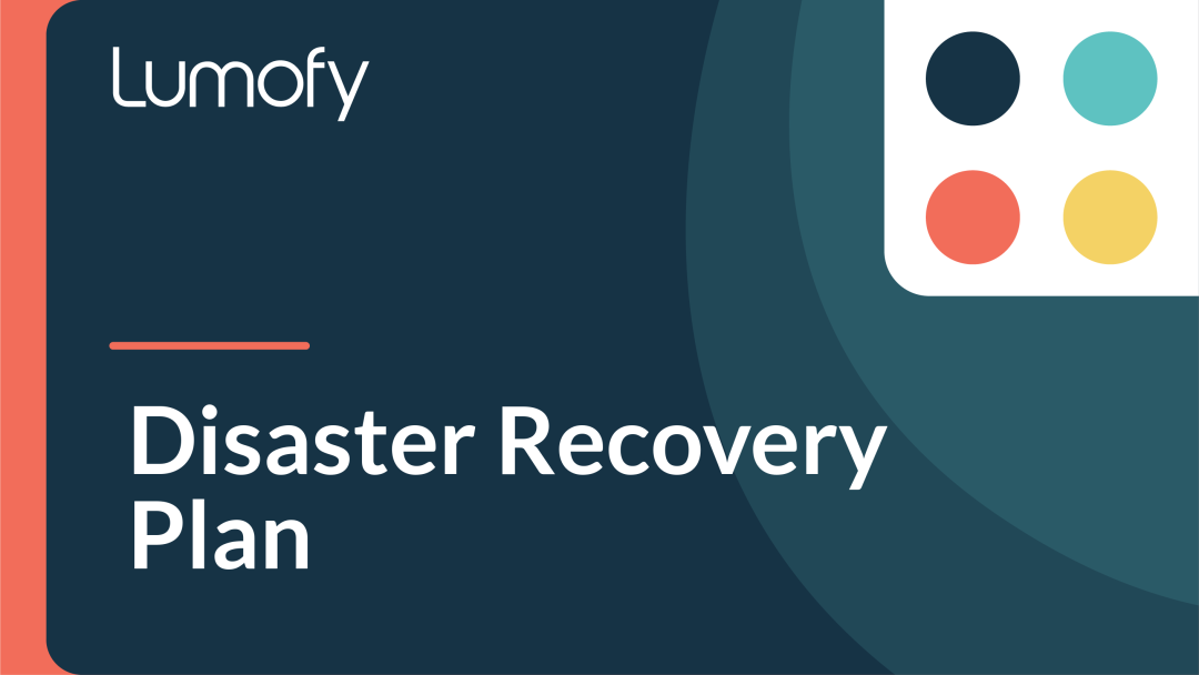 Disaster Recovery Plan