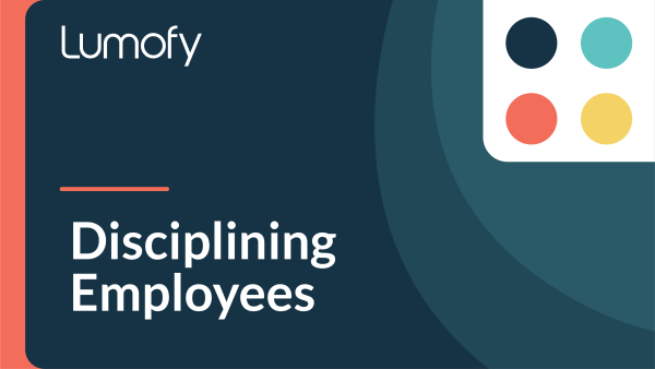Disciplining Employees