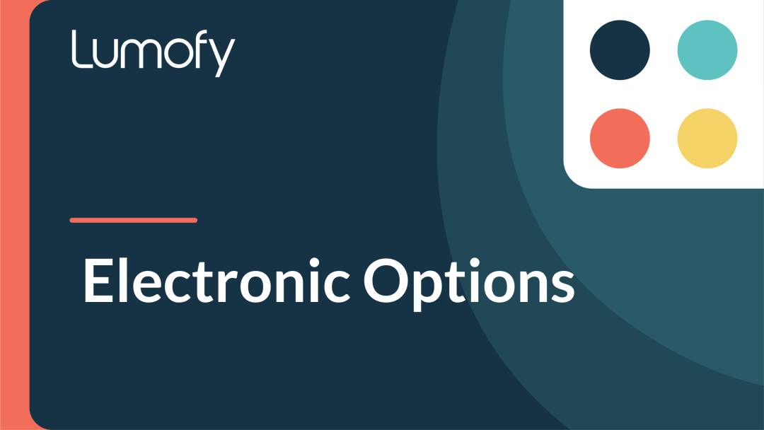 Electronic Options for Meetings