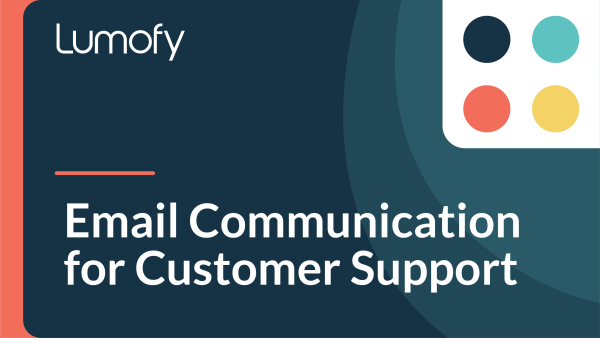 Email Communication for Customer Support