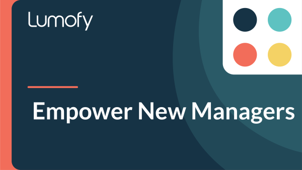 Empower New Managers