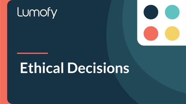 Ethical Decisions