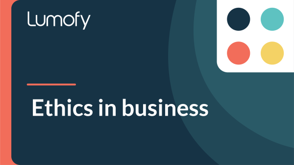 Ethics in Business