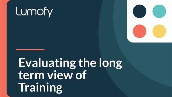 Evaluating the Long Term View of Training