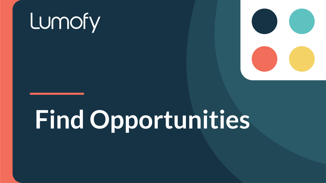 Find Opportunities