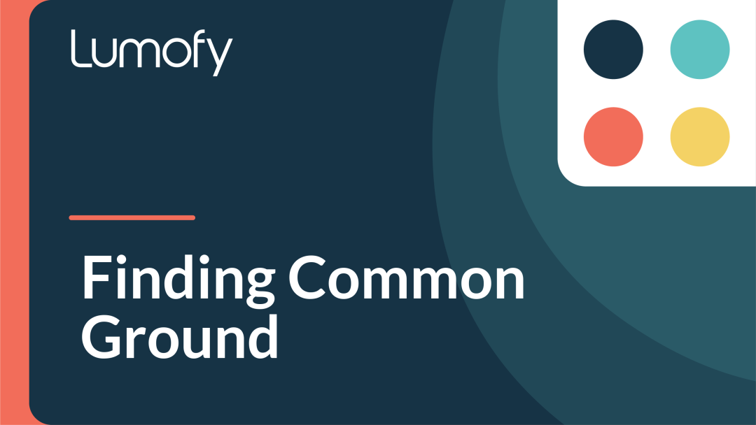 Finding Common Ground