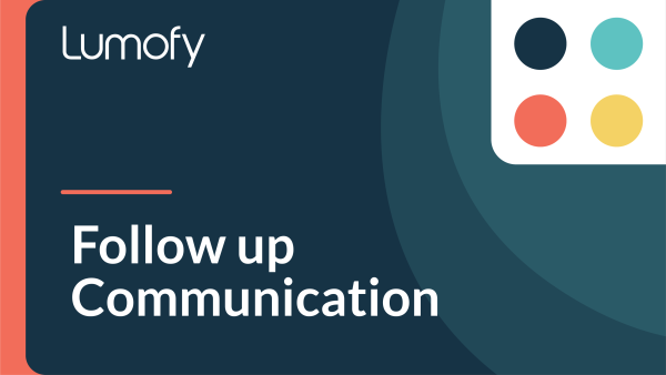Follow Up Communication