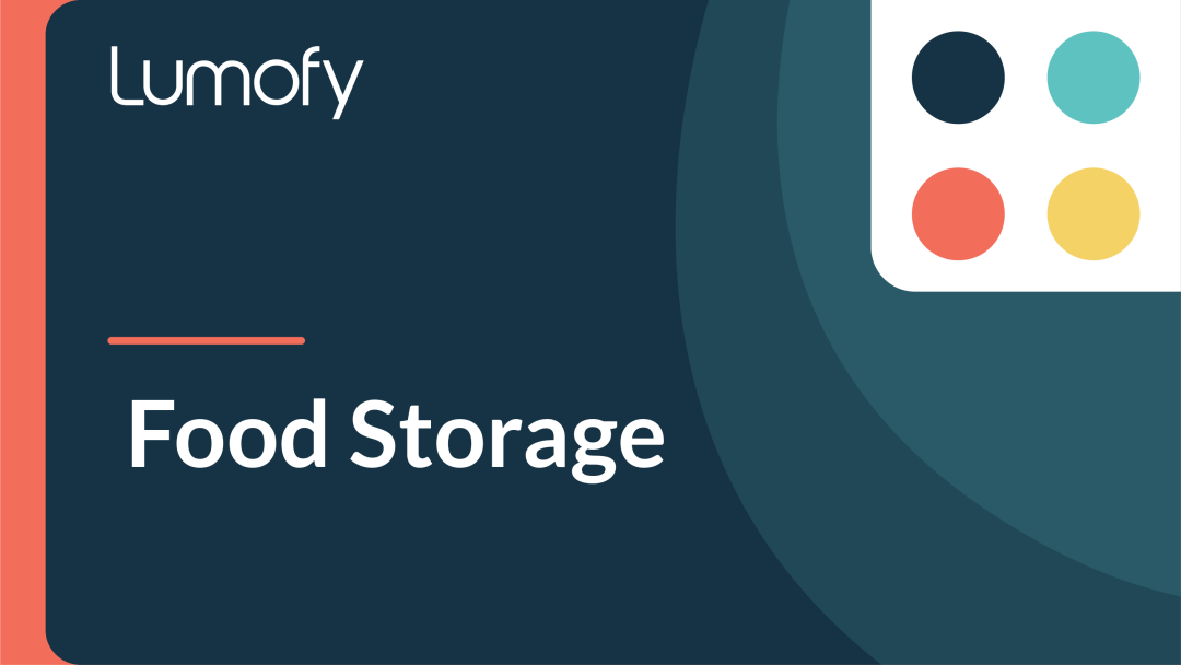 Food Storage