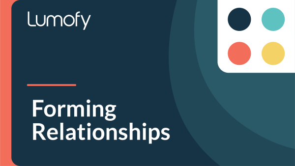 Forming Relationships
