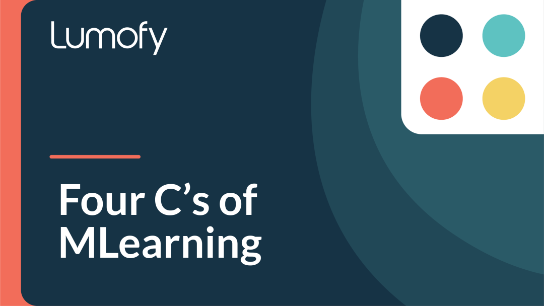 Four C‚Äôs of mLearning