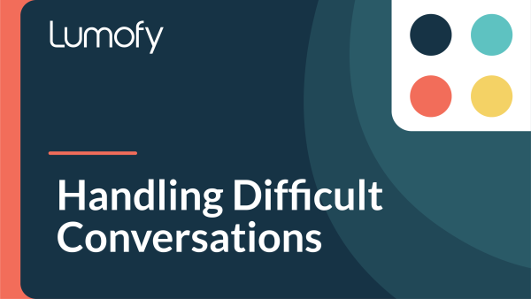 Handling Difficult Conversations