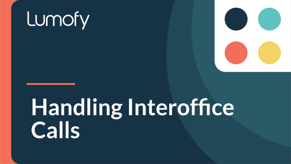 Handling Interoffice Calls