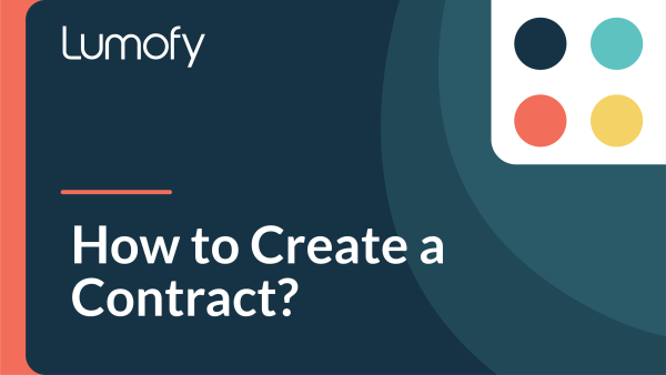 How to Create a Contract