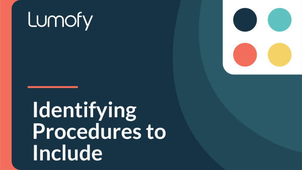 Identifying Procedures to Include