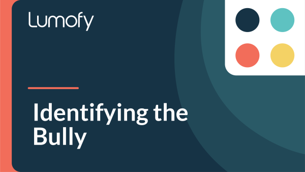 Identifying the Bully