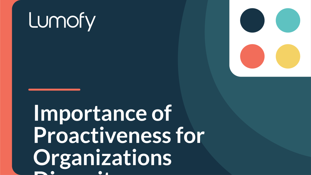 Importance of Proactiveness for Organizations Diversity