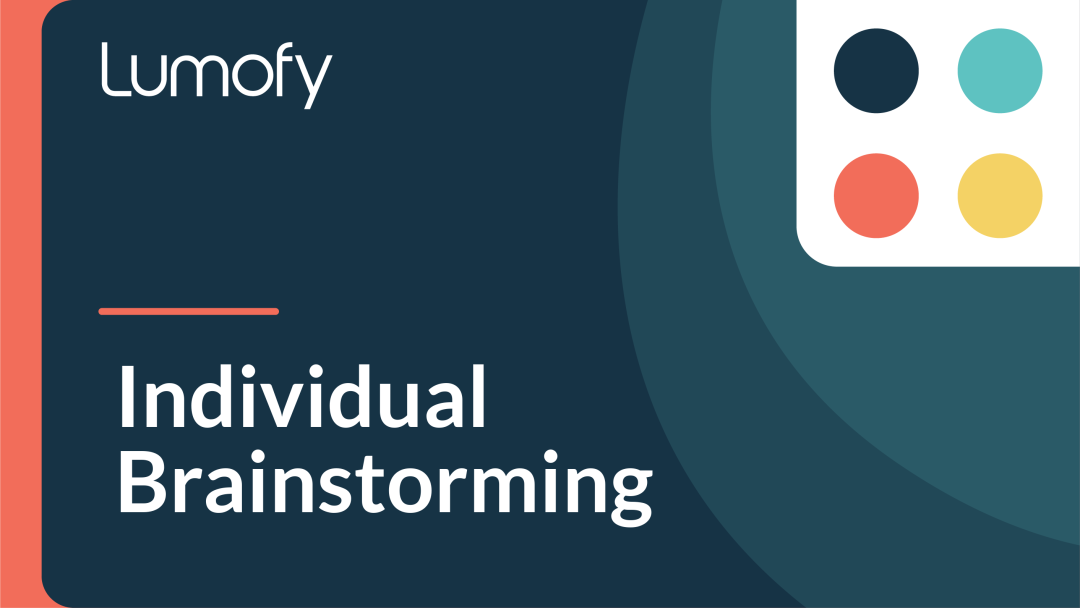 Individual Brainstorming