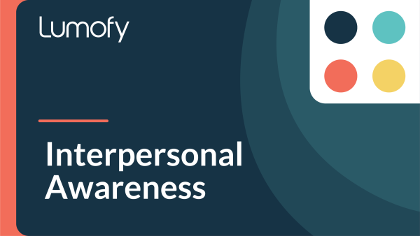 Interpersonal Awareness