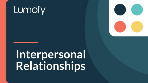 Interpersonal Relationships