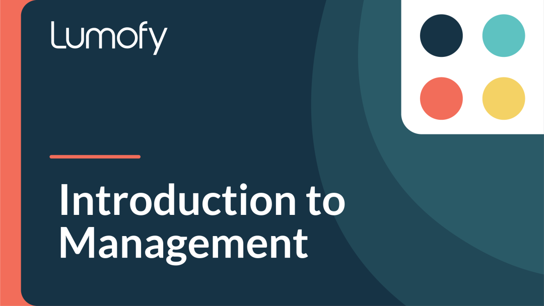 Introduction to Management