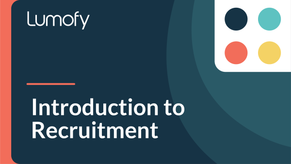 Introduction to Recruitment