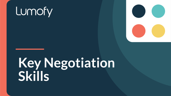 Key Negotiation Skills