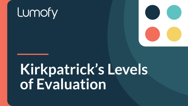 Kirkpatrick‚Äôs Levels of Evaluation