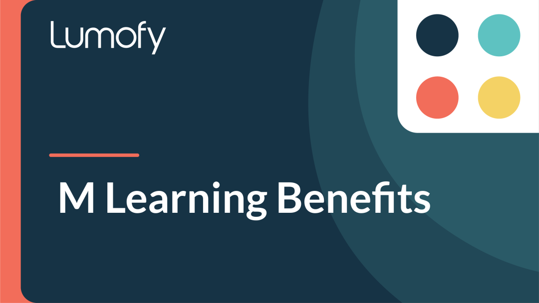 mLearning Benefits