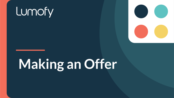 Making an Offer