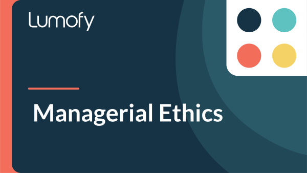 Managerial Ethics