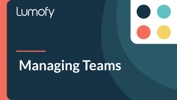 Managing Teams