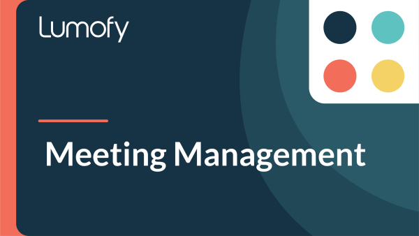 Meeting Management
