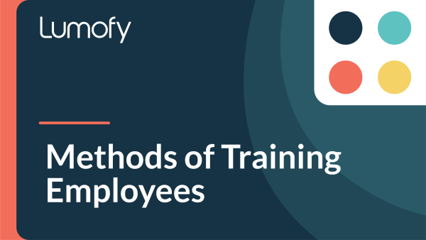 Methods of Training Employees