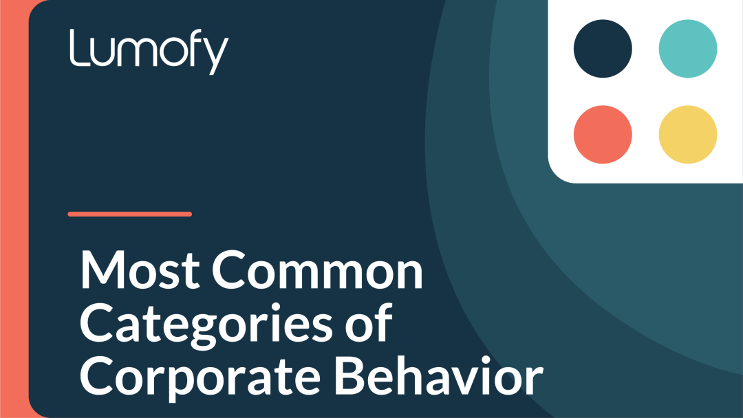 Most Common Categories of Corporate Behavior