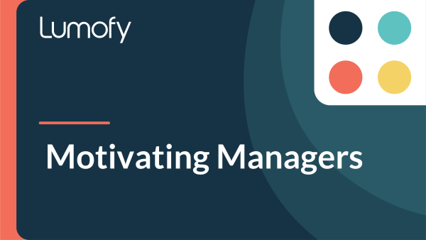Motivating Managers