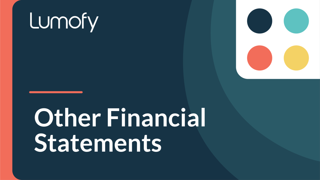 Other Financial Statements