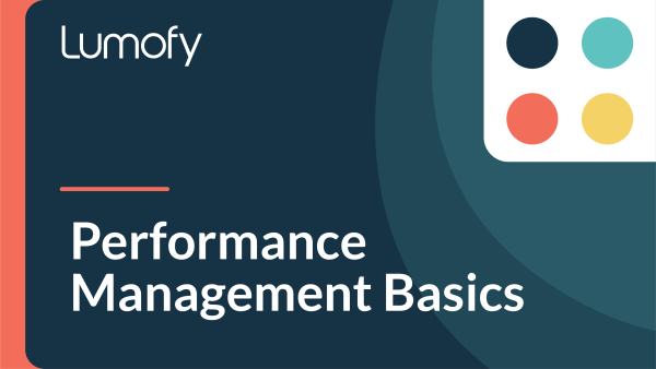 Performance Management Basics